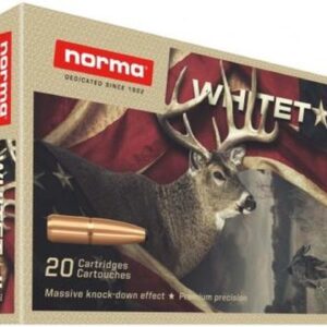 Equip yourself with Norma Whitetail Ammunition 300 Winchester Magnum 150 Grain JSP and experience the difference. norma whitetail ammo