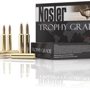 With a blend of precision engineering, ethical hunting design, and trusted Nosler quality, this ammo ensures that every shot counts. nosler load data 30 06