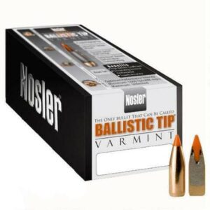 Elevate your varmint hunting experience with Nosler Ballistic Tip Varmint Bullets. buy now and enjoy accuracy and performance. ballistic tip 223 ammo