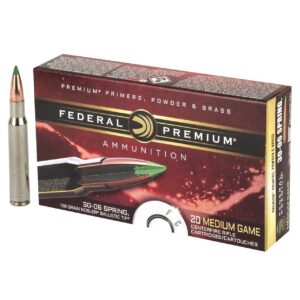 With its superior ballistic design and Federal Premium's commitment to quality, this ammunition is sure to meet. federal terminal ascent bullets