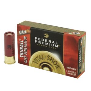 With its innovative TruBall system, this slug guarantees exceptional performance, even at extended ranges vital shok federal premium