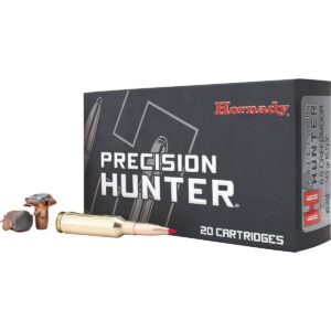 Whether you're shooting at long distances or targeting a big game, the 6.5 creedmoor hornady precision hunter 143gr eld-x provides confidence.