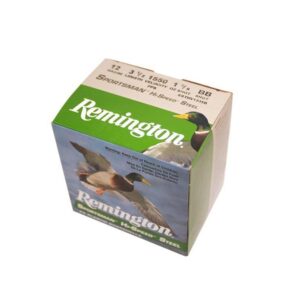 This Remington Sportsman Hi-Speed Ammunition is designed for use in 12-gauge shotguns. To ensure optimal performance. 12 gauge steel slug