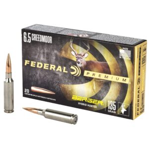Whether you're stalking deer, elk, or other big game, this ammunition is designed to deliver optimal results with every shot. Berger Hybrid Hunter review