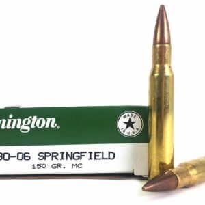 Whether you’re practicing at the range or participating in competitive shooting events, remington umc 30 06 delivers the consistent performance you need.