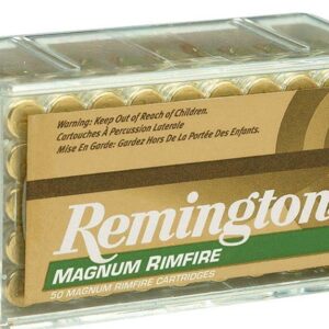 22 wmr remington 40 Grain Pointed Soft Point delivers the perfect combination of accuracy, velocity, and expansion for the hunter.