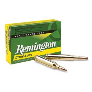 Whether you're stalking deer in the woods or taking long-range shots in the open, this remington core lokt 6.5 creedmoor 140 grain provides the confidence.