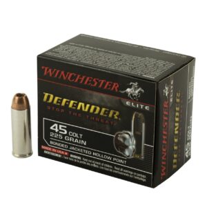 With a proven track record of reliability and performance, this ammunition delivers when it matters most. 45 long colt for self defense