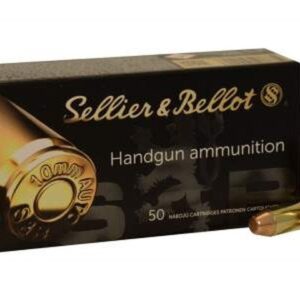 Whether you're training, target shooting, or just enjoying recreational shooting, this ammo offers the consistency you need. sellier & bellot 9mm