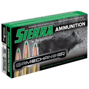 Transform your hunting and shooting experience with the sierra gamechanger load data Tipped . Order now and benefit from the latest in ballistic technology