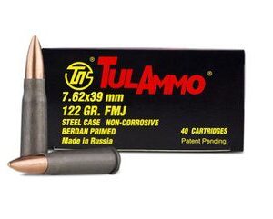 Whether you're hitting the range or preparing for tactical scenarios, this tula 7.62x39 ammo delivers consistent accuracy and reliability.
