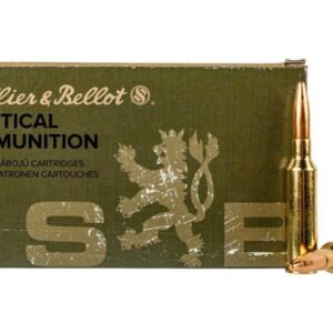 With a focus on consistent performance, superior accuracy, and reliability, this ammunition offers everything you need. sellier & bellot 6.5 creedmoor 140gr