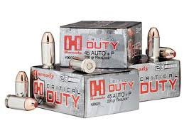 With advanced technology, rigorous testing, & proven effectiveness, this hornady critical duty 45 acp 50 round box is an investment in safety and precision