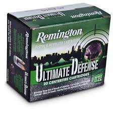 Equip yourself with ammunition that stands ready to perform when it matters most—choose remington hd ultimate home defense and experience peace of mind.