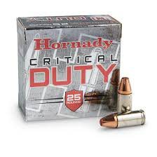 Whether you're a seasoned professional or a new gun owner,hornady critical duty 9mm luger ammunition will enhance your defensive capabilities.