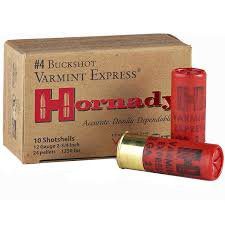 hornady varmint express 12 gauge is designed for varmint hunting, pest control, and home defense. Don’t settle for less—equip yourself with the best.