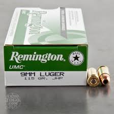 When you need reliable, accurate, and high-performing ammunition, trust Remington to deliver each time you pull the trigger. remington umc 9mm luger