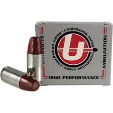 Invest in your safety with Underwood Ammunition 9mm Luger +P 147 Grain—because when it comes to personal protection, every shot counts. 147 gr 9mm