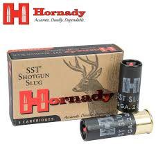 hornady sst 12 gauge is ideal for big game hunting, especially for deer and hogs. Its high-speed, hard-hitting performance ensures a clean kill