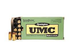Its consistent performance makes it a great choice for range days, training exercises, and casual shooting. remington umc 40 s&w 180 grin