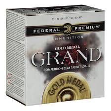 If you are hitting the range for practice or preparing for a high-stakes competition, you can trust the federal premium gold medal grand to deliver.
