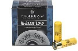 Its high-brass construction, clean-burning powder, and reliable performance make it ideal for hunting small game birds and animals. Federal 20 Gauge