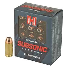Be sure to add the Hornady Subsonic Ammunition .45 ACP 230 Grain Box of 20 to your cart today and experience premium quality. reloading dies 45 acp