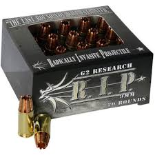 For those who prioritize personal safety and the safety of their loved ones, the g2 research r.i.p. 9mm Ammunition offers a groundbreaking solution.