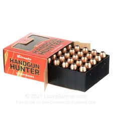 With its MonoFlex® bullet technology, higher pressure rating, & deep-penetrating design, this hornady handgun hunter offers to stop power and accuracy.