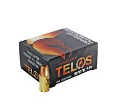 g2 research telos Ammunition 9mm Luger +P 92 Grain Box of 20. This ammo delivers unparalleled performance in critical situations. g2 rip ammo