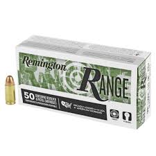 This remington range 9mm Luger provides clean shooting, consistent accuracy, and excellent value, making it a must-have for range sessions & target practice