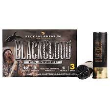 federal premium black cloud high velocity Ammunition 12 Gauge delivers when you need uncompromising performance in the wetlands.