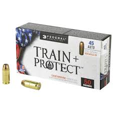 Whether you're practicing at the range or protecting your home, you can trust federal train protect Ammunition to deliver every time.