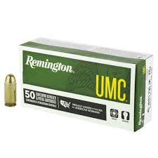 Invest in Remington UMC 45 ACP today and experience the quality and value of one of the most respected names in ammunition. rem umc
