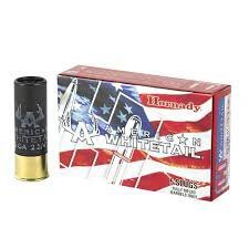 hornady american whitetail 12 gauge rifled slug 325 Grain Box of 5 is an excellent choice for any Whitetail hunter who demands accuracy.