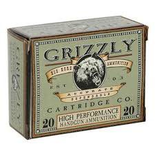 With a trusted reputation and attention to detail, 45 acp grizzly ammo is the go-to choice for those who refuse to compromise on quality.