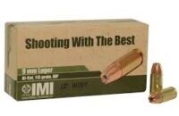With its proven reliability and unmatched quality, this imi 9mm luger ammo 115 grain jacketed hollow point will exceed your expectations.
