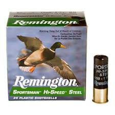 The remington the sportsman 20 gauge Hi-Speed Ammunition 3" 1 oz #4 Non-Toxic Steel Shot is a top-tier choice for waterfowl hunters.