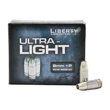 For those who demand the best in personal protection, liberty ultra light 9mm Ammunition delivers unmatched reliability and performance.