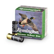 remington the sportsman Hi-Speed Ammunition 12 Gauge 3-1/2" 1-3/8 oz BB Non-Toxic Steel Shot offers the ideal balance of performance and safety BB shot