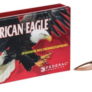 Experience the reliability and performance of Federal American Eagle Ammunition 300 AAC Blackout 150 Grain Full Metal Jacket. American Eagle 300 blackout