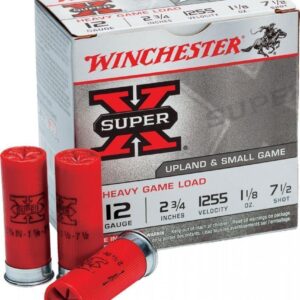 Equip yourself with winchester super x heavy game load Ammunition today and experience the difference in your next hunt.