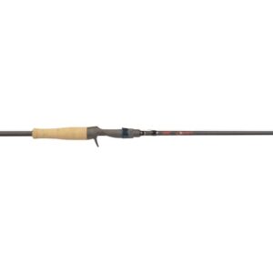 The 7'3" length provides excellent casting distance and leverage, making reaching distant targets easier and controlling larger fish. Casting rod sale.