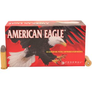 Trust in Federal American Eagle 38 special 158 grain to deliver the quality and reliability you need, round after round...