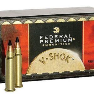 Whether you are a professional hunter or an avid shooter, the federal premium v shok 17 hmr ensures that every shot counts.