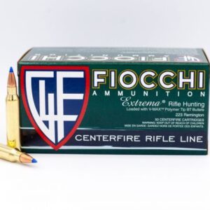 fiocchi extrema XTP uses Hornady XTP hollow-point bullets for controlled expansion and deep terminal penetration at all velocities.