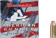 This hornady american gunner 9mm Luger +P load combines modern engineering with premium components, making it a trusted option for your shooting needs.