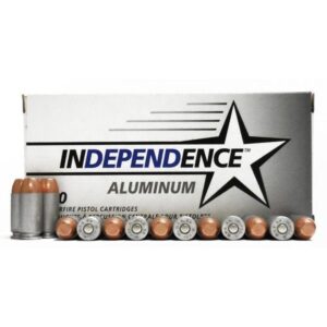 Whether you're at the range honing your skills or stockpiling for future use, independence ammunition delivers quality you can trust.
