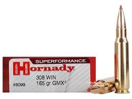 hornady superformance 30-06 Remington Centerfire Rifle Ammo is engineered to increase velocity by as much as 200 fps, without increasing pressure.