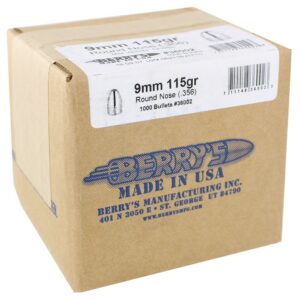 Explore the range of calibers and weights available to find the perfect match for your shooting needs — round nose bullet.